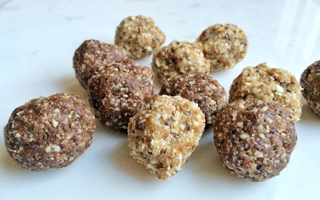 Maca “Cookie Dough” Superfood Bites