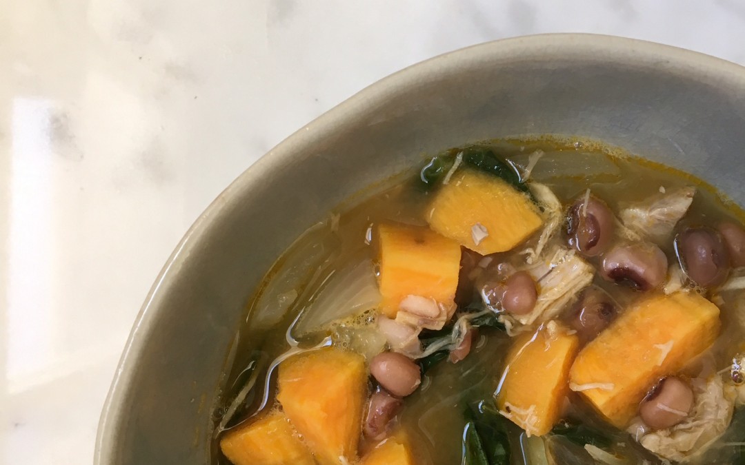 New Year’s  Good Luck Soup