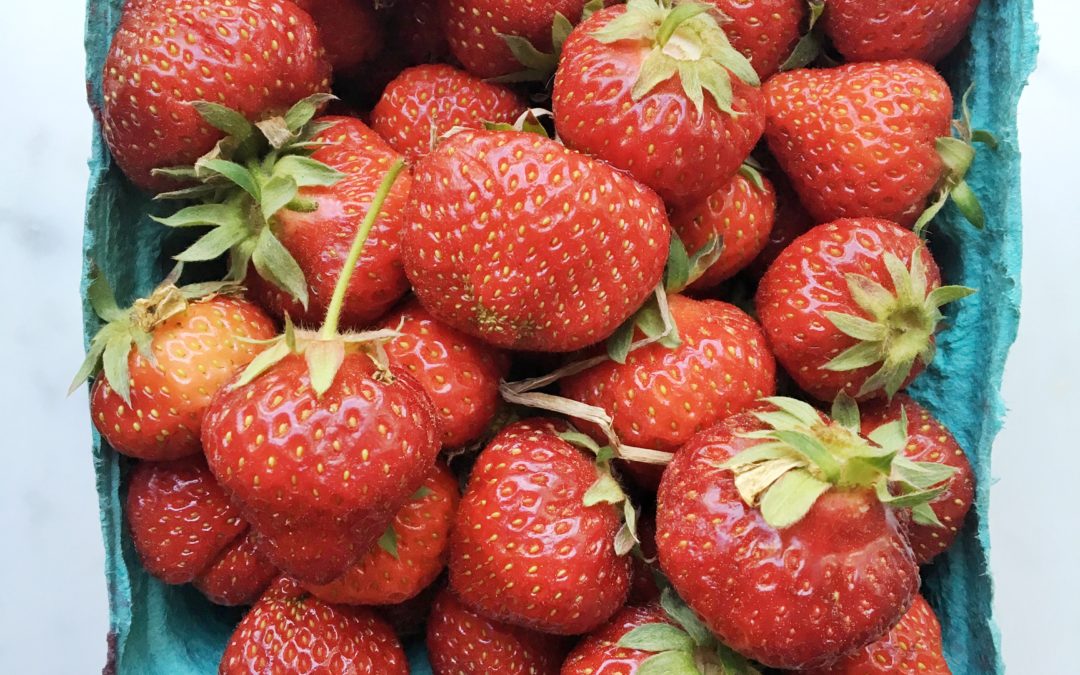 Homemade Strawberry Jam