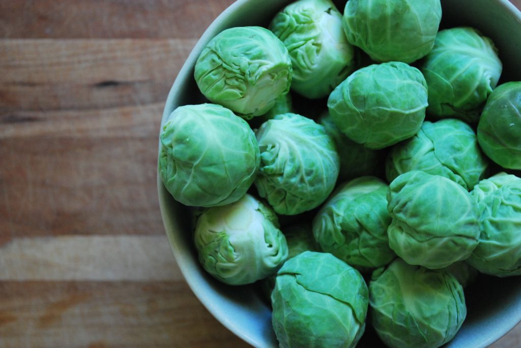 Apple Sautéed Brussel Sprouts 