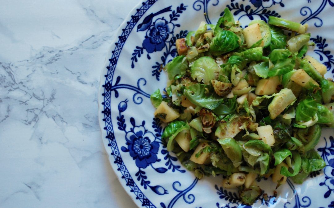 Essential Fall Recipes: Sautéed Brussels Sprouts with Apples