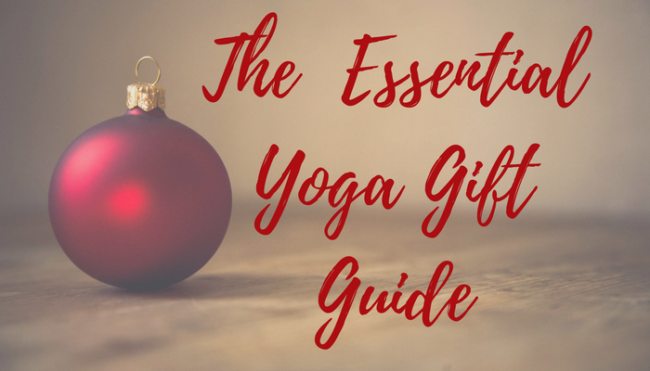 Essential Yoga Gift Guide