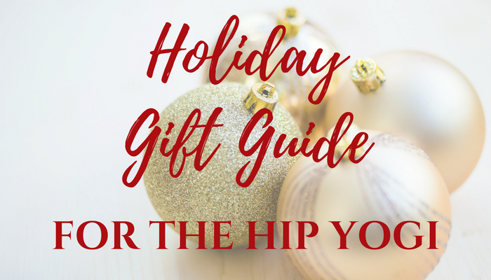 10 Gifts for the Hip Yogi