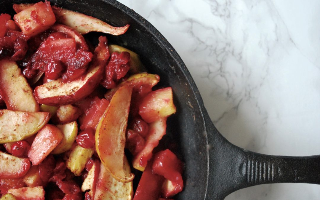 christmas fruit bake