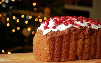 Healthy Gingerbread for the Holidays