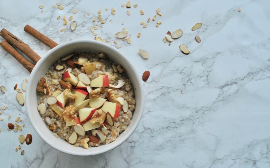 Irish Oatmeal with Apples