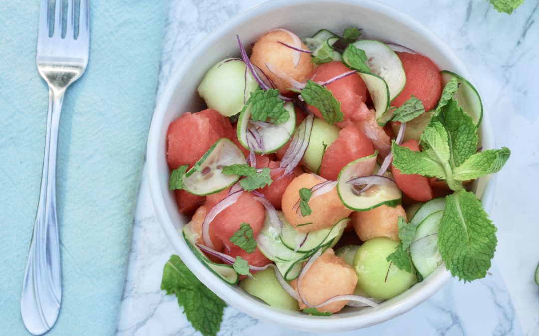 Summer Melon Salad