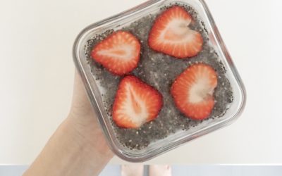Chia Seed Pudding- A Meal Prep Game Changer