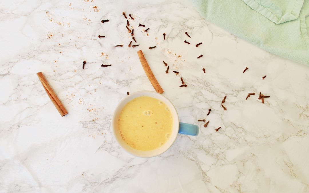 Golden Turmeric Milk Recipe