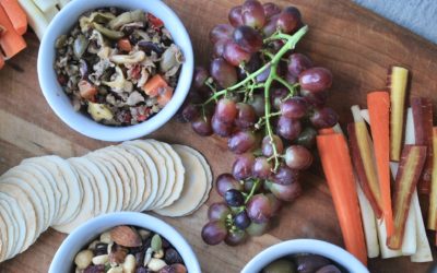 The Healthy Holiday Platter