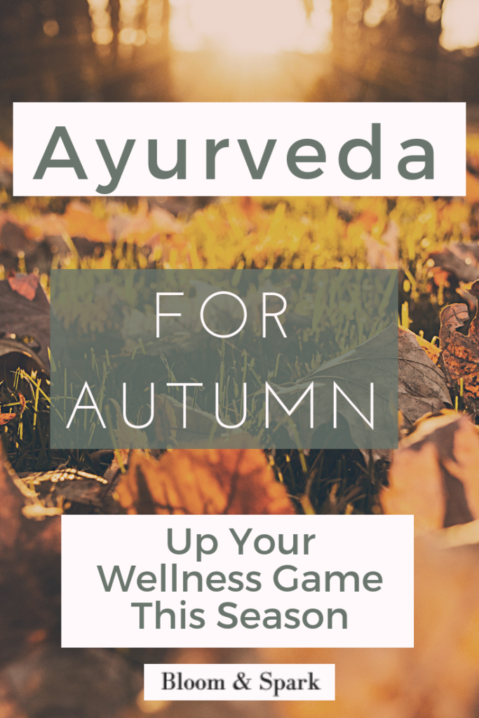 Ayurveda for autumn
