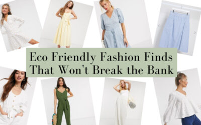 Eco Friendly Fashion Finds from Asos that Won’t Break the Bank