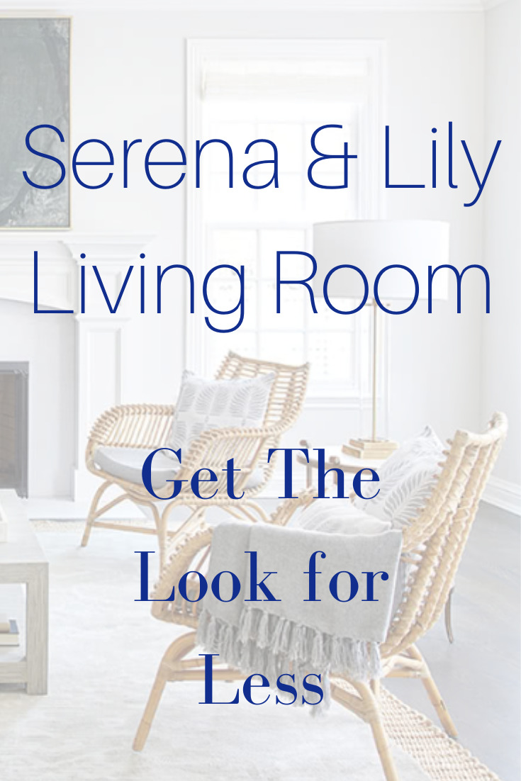 Serena & Lily Look for Less