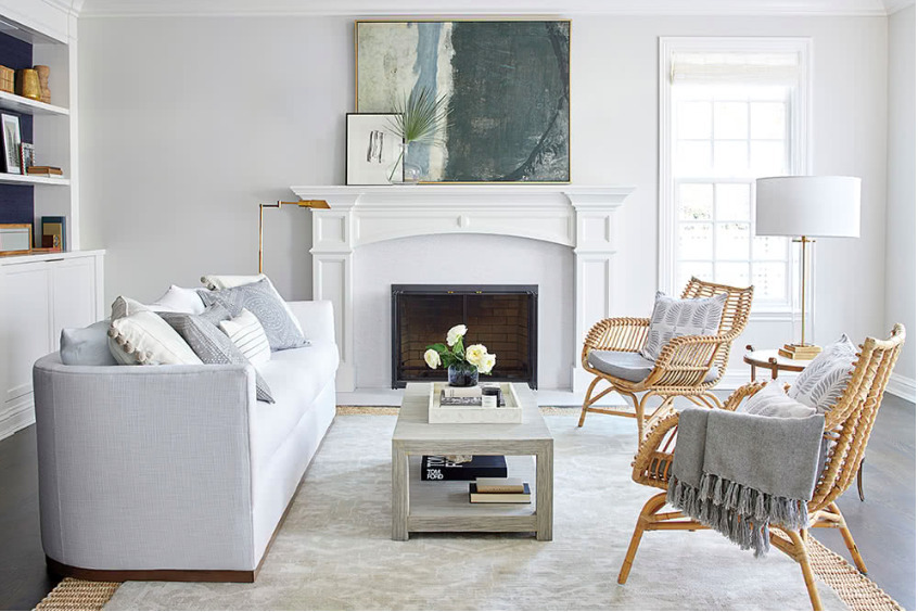 The Look for Less: Affordable Serena & Lily Living Room Lookalikes From Wayfair