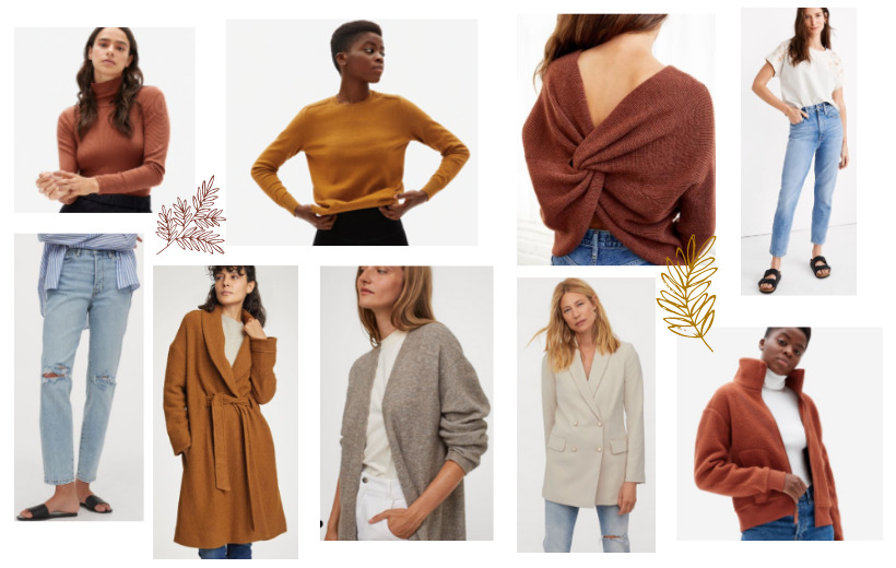 sustainable fall fashion