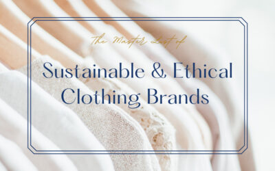 Sustainable Clothing Brands