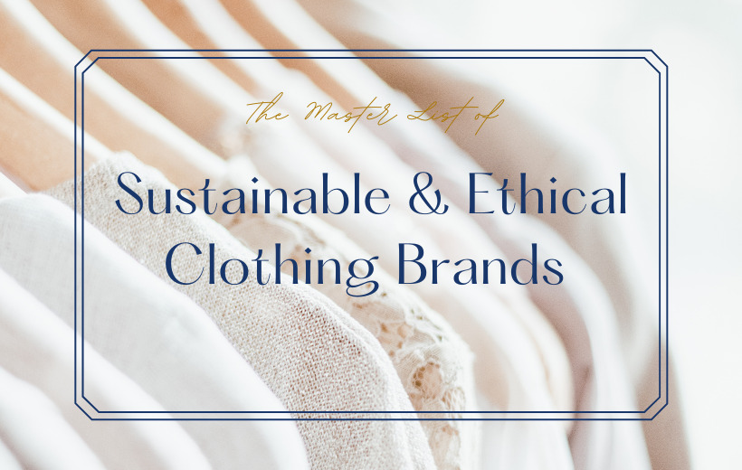 Sustainable Clothing Brands - Bloom & Spark