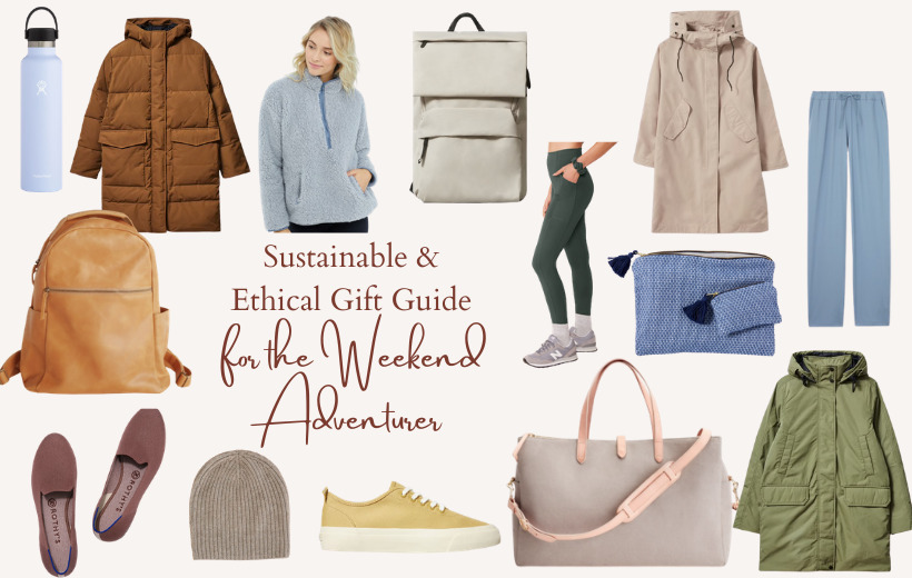 Sustainable & Ethical Gift Guide: The Weekend Adventurer
