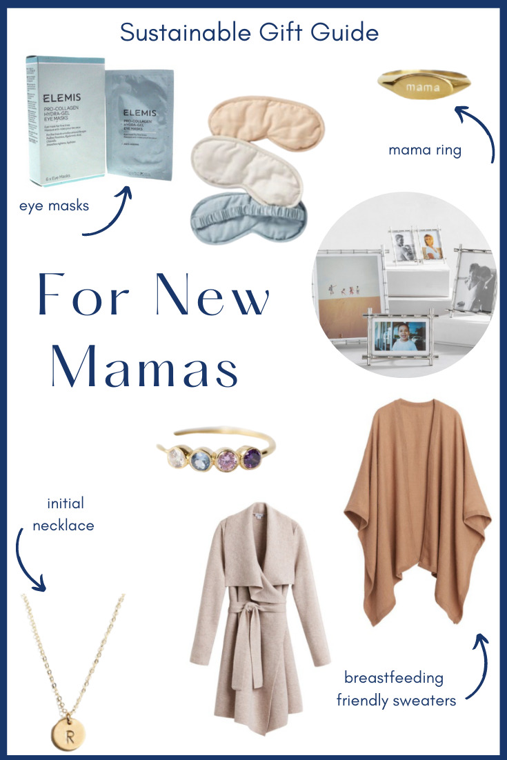 Sustainable Gift Guide for new mamas