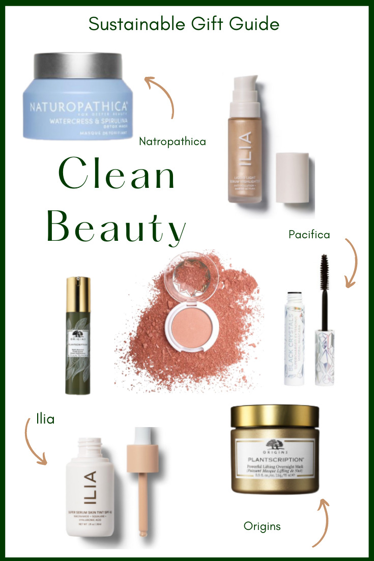 clean beauty gift guide