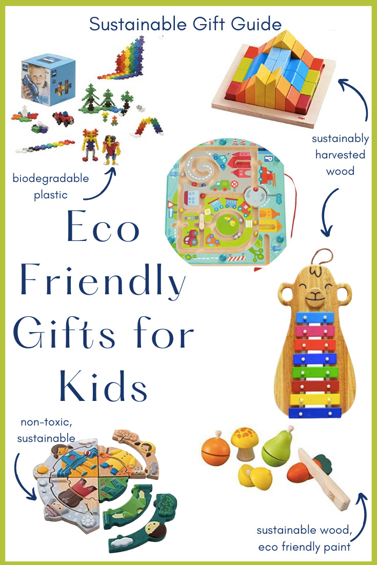 Sustainable Gift Guide for new mamas